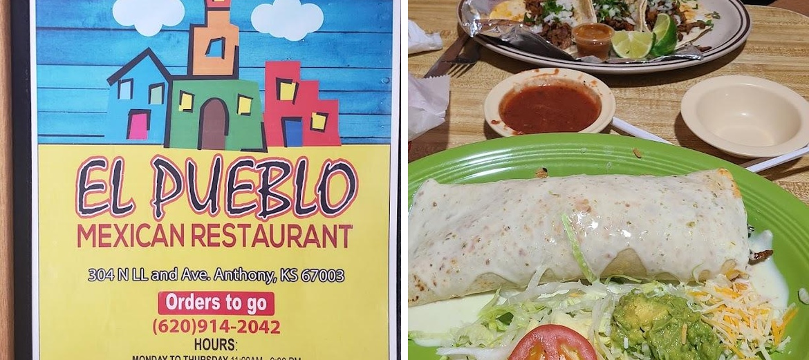 El Pueblo Mexican Restaurant Menu