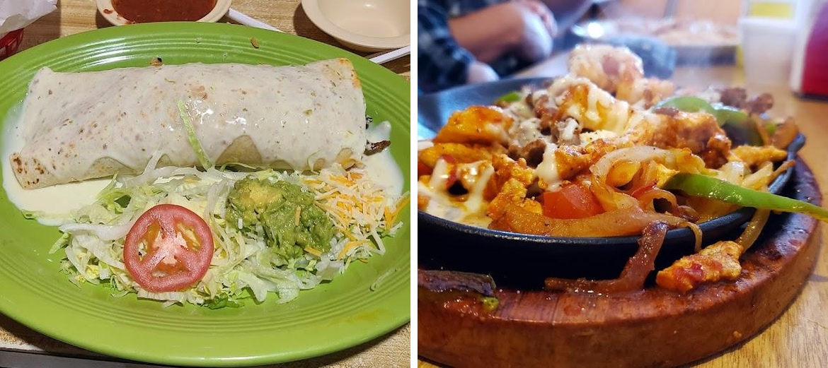 El Pueblo Mexican Restaurant Menu