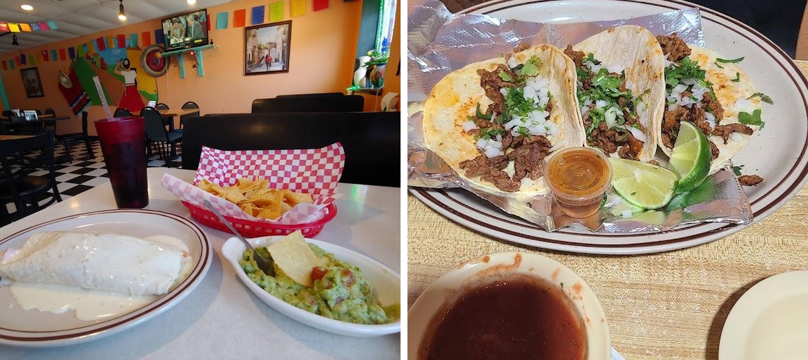 El Pueblo Mexican Restaurant Menu