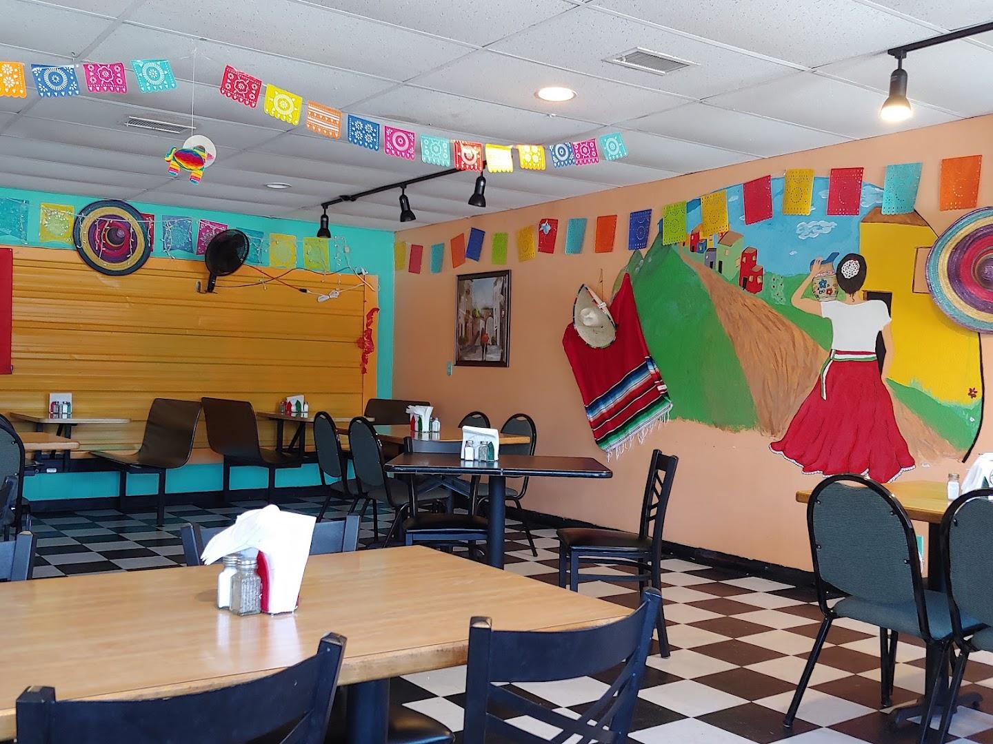 El Pueblo Mexican Restaurant Menu