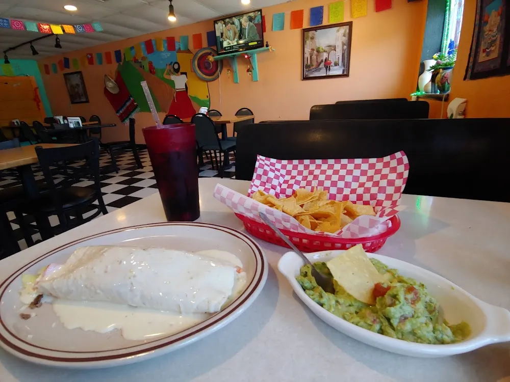 Sancho w Cheese on Top & Fresh Made Daily Guacamole